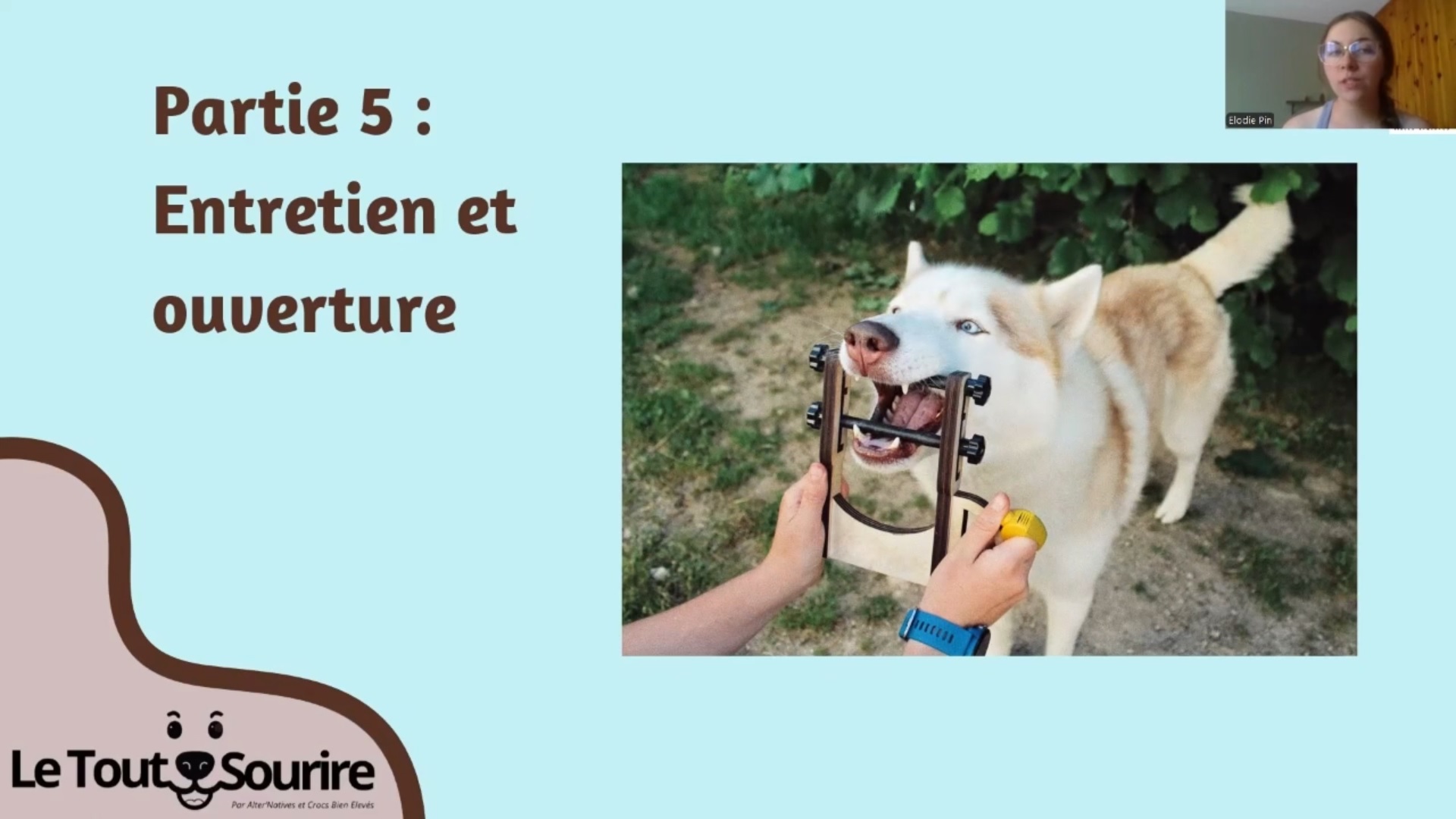 Vidéo Pédagogique "Le Tout Sourire" – Image 4