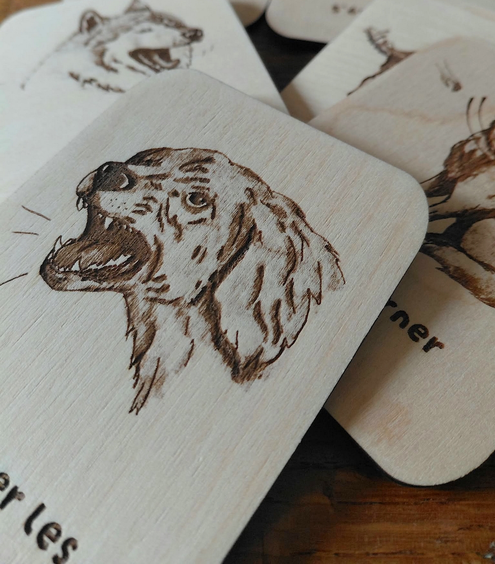 10 Cartes - Indices d'inconfort chez le chien – Image 3