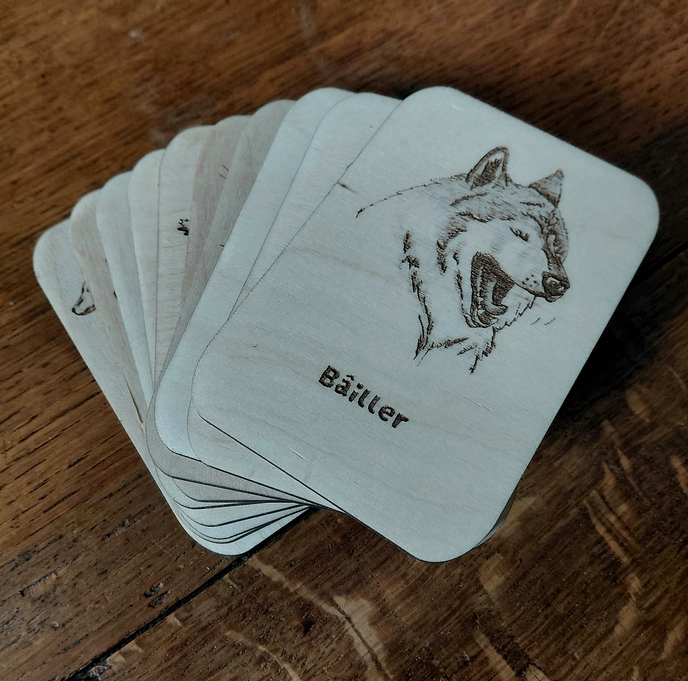 10 Cartes - Indices d'inconfort chez le chien